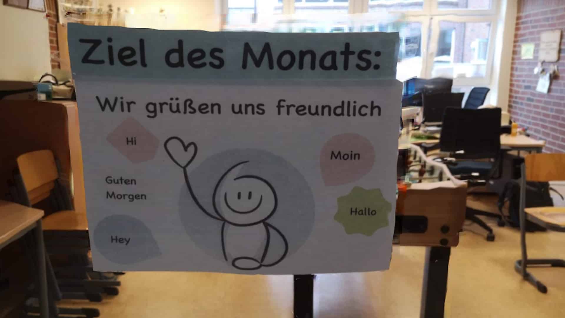 Ziele des Monats Ludgerusschule Rhede (Ems)