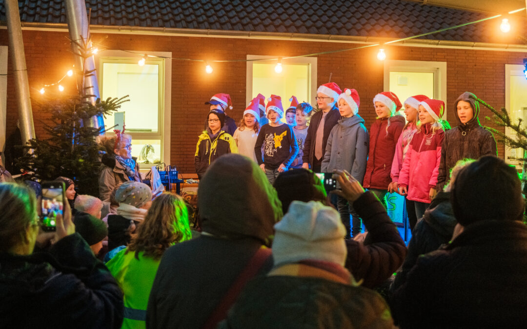 Hunderte Besucher beim Weihnachtsmarkt der Oberschule