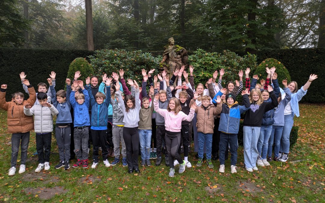 Schulgemeinschaftstage des Jahrgangs 5 im Marstall Clemenswerth