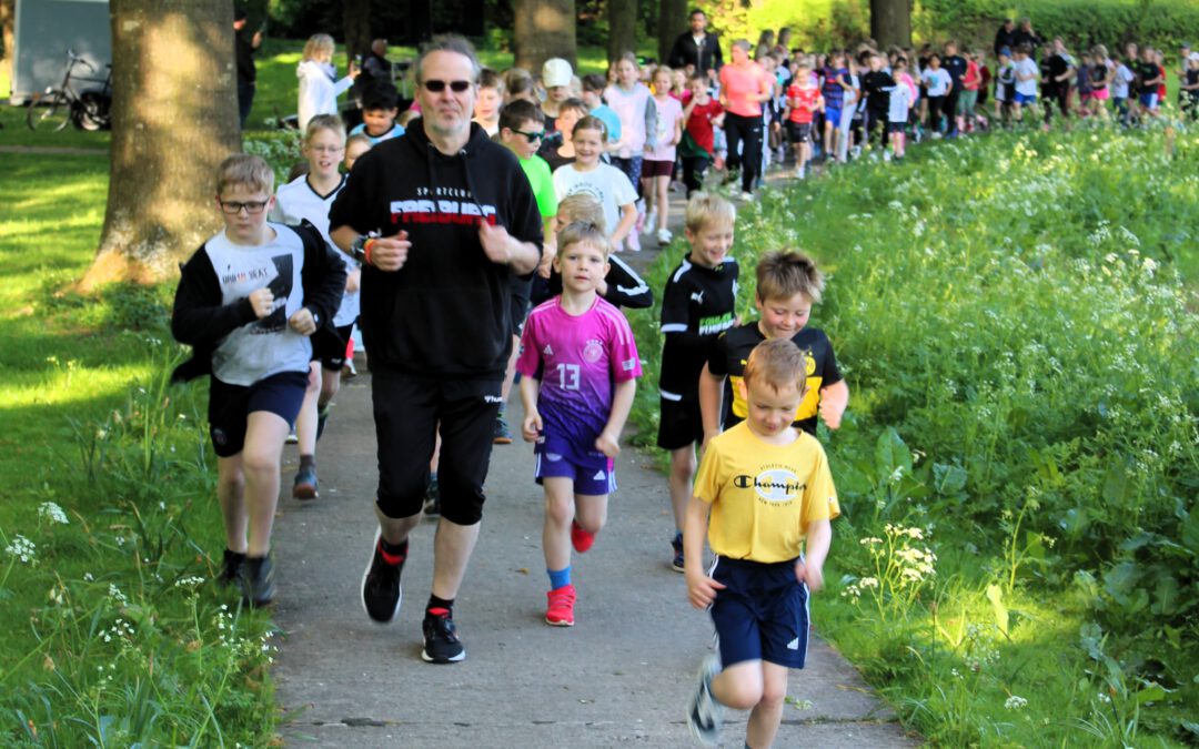 Lauftag bei bestem Wetter durchgeführt