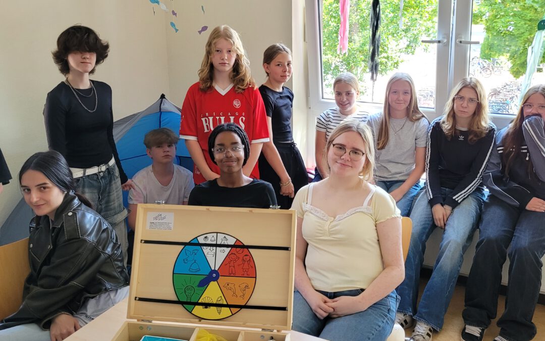 Schülerinnen und Schüler des Jahrgangs 8 durchlaufen Schulung zur Konfliktlösung