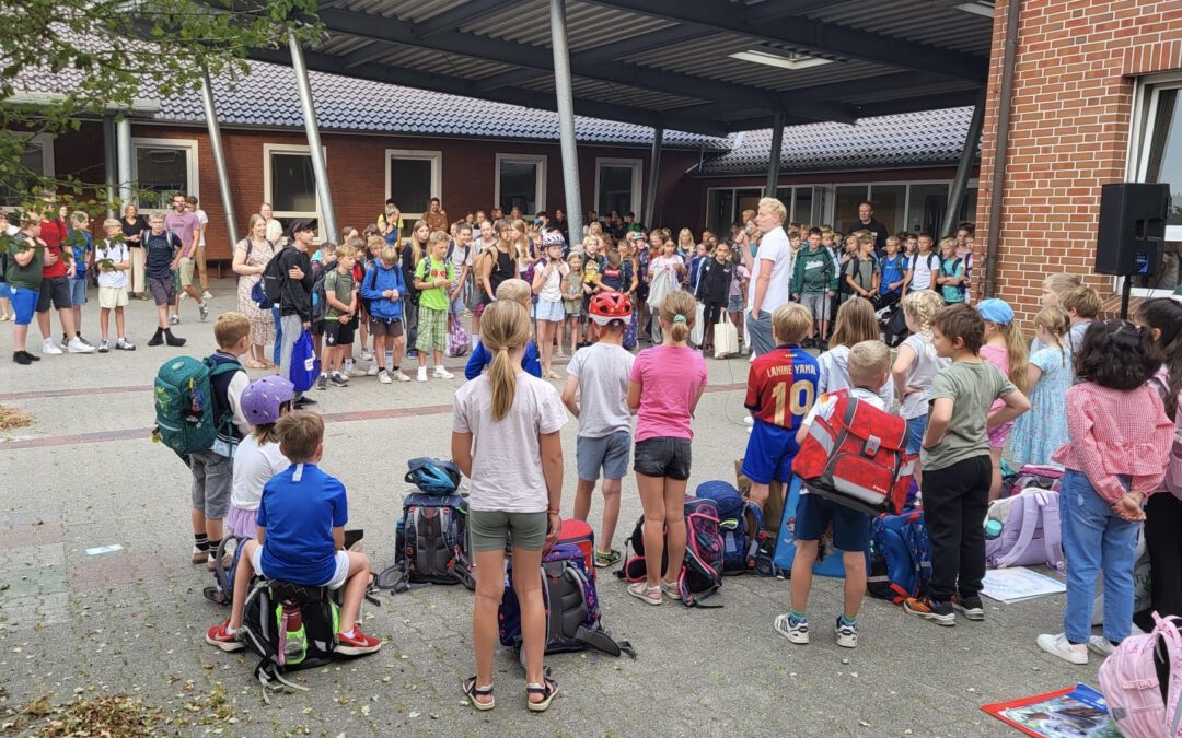 Gemeinsamer Start