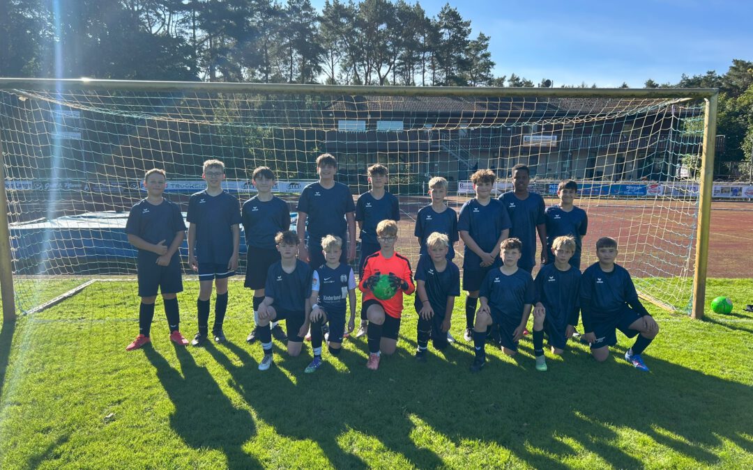 Mit Energie, Leidenschaft und Fairplay am runden Leder