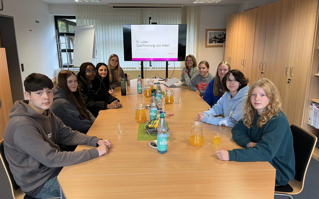 Besuch der Caritas-Werkstatt in Papenburg
