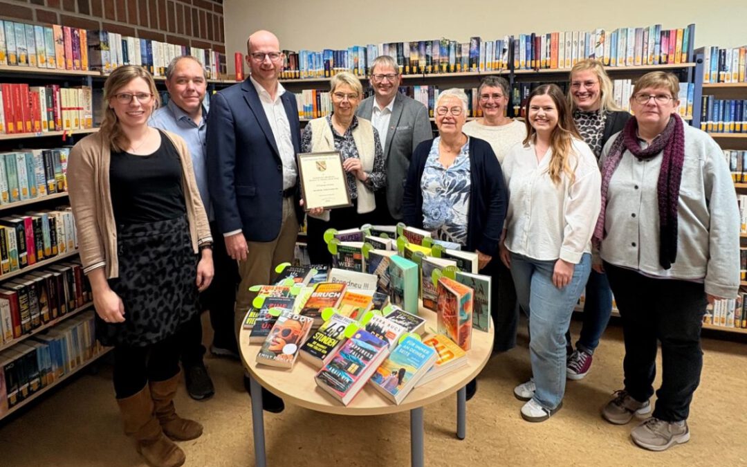 Katholische Öffentliche Bücherei feiert ihr 125-jähriges Bestehen