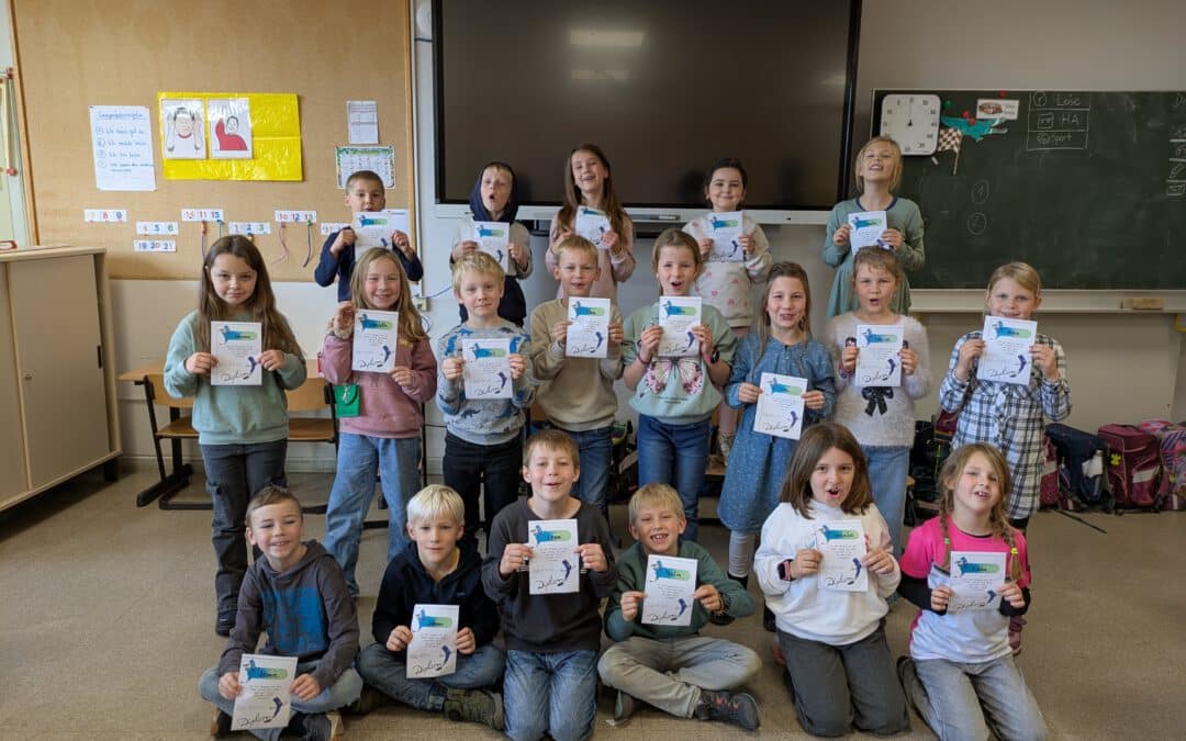 Füllerführerscheine in Jahrgang 2 ausgehändigt