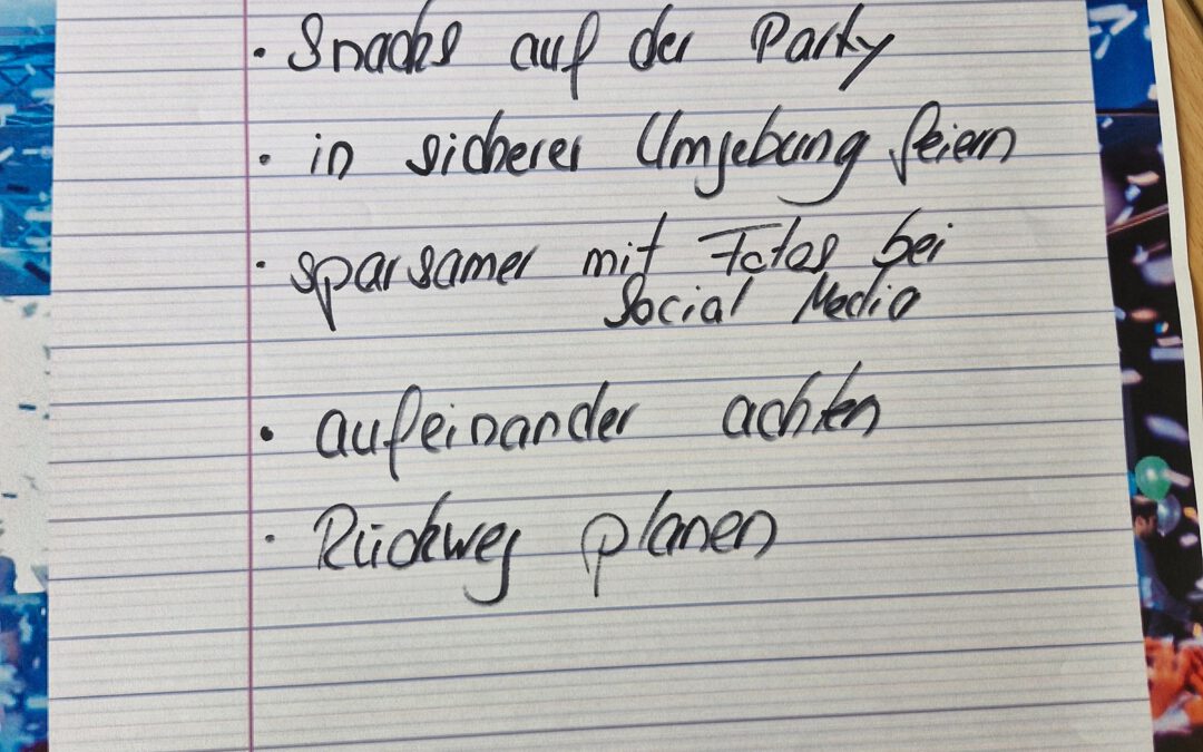 KomA-Projekt in Jahrgang 9