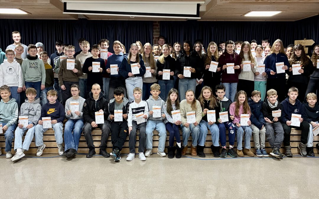 130 Sportabzeichen errungen