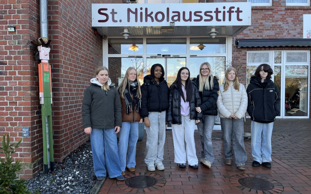 Berufsorientierung im Altenheim: Ein wertvolles Projekt geht zu Ende