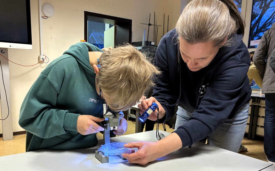 Schnuppertag der Oberschule für den Jahrgang 4