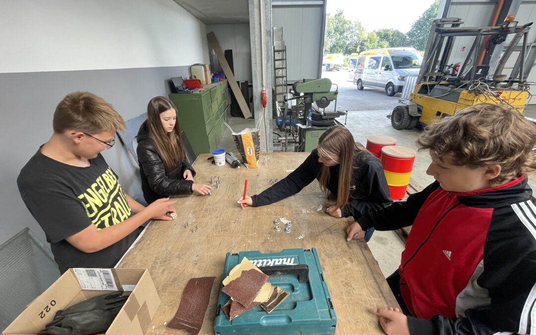 Neue GenerationenWerkstatt bei Wittrock gestartet